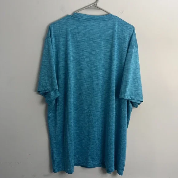 Reebok Mens Tshirt Size 3XL Blue Short Sleeve - Picture 4 of 4